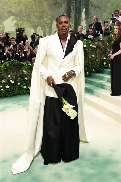 colman domingo 2024 met gala.